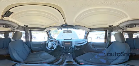 2015 Jeep Wrangler Unlimited Sport from USA, damaged, VIN 1C4BJWDGXFL577111